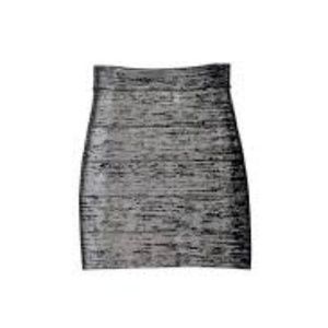 BCBG Skirts - BCBG bandage skirt - silver BCBG Skirts - BCBG bandage skirt - silver